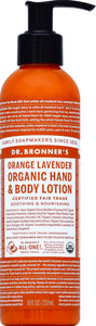 Dr. Bronners Orange Lavender 8 Oz [UNFI #56068] T