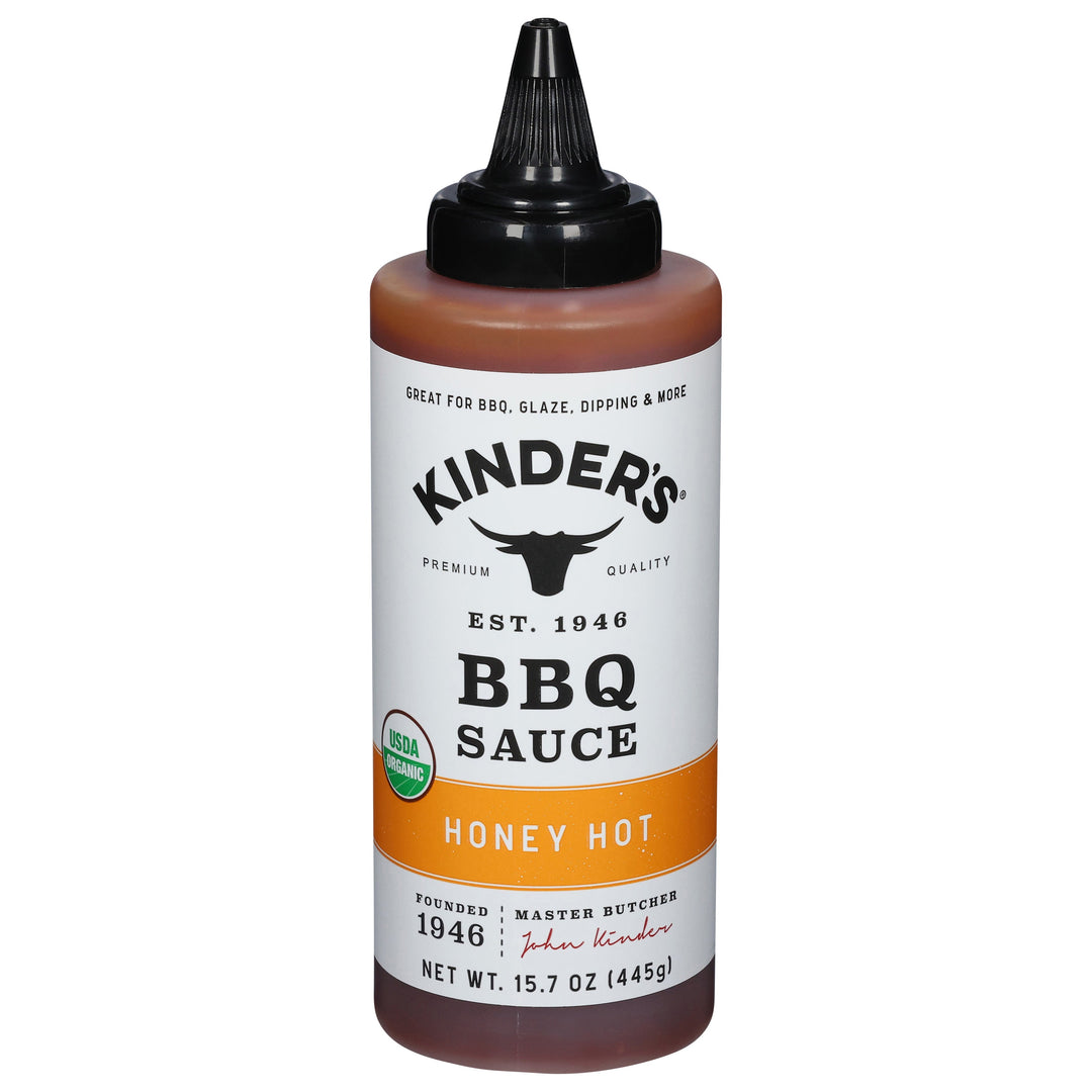 KinderS Organic Honey Hot Og2 6/15.7 OZ [UNFI #44586]