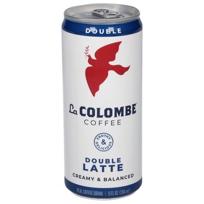 La Colombe Draft Latte Double Shot 12/9 Oz [UNFI #17007]