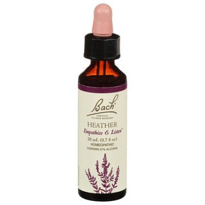 Bach Flower Essences Heather 20 Ml [UNFI #86669] T