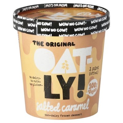 Oatly Salted Caramel 8/Pint [UNFI #31777]