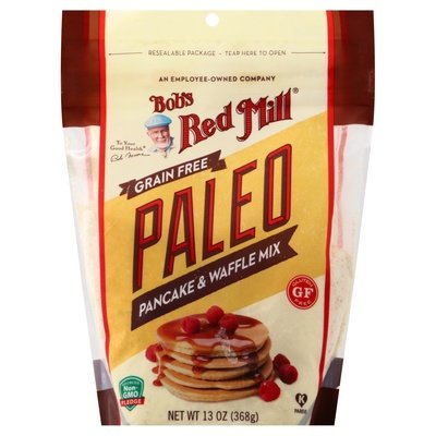 Bobs Red Mill Paleo Pancake/Waffle Mix 4/13 Oz [UNFI #89369]