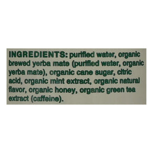 Clean Cause Mint Honey 12/15.5 Oz [UNFI #35477]