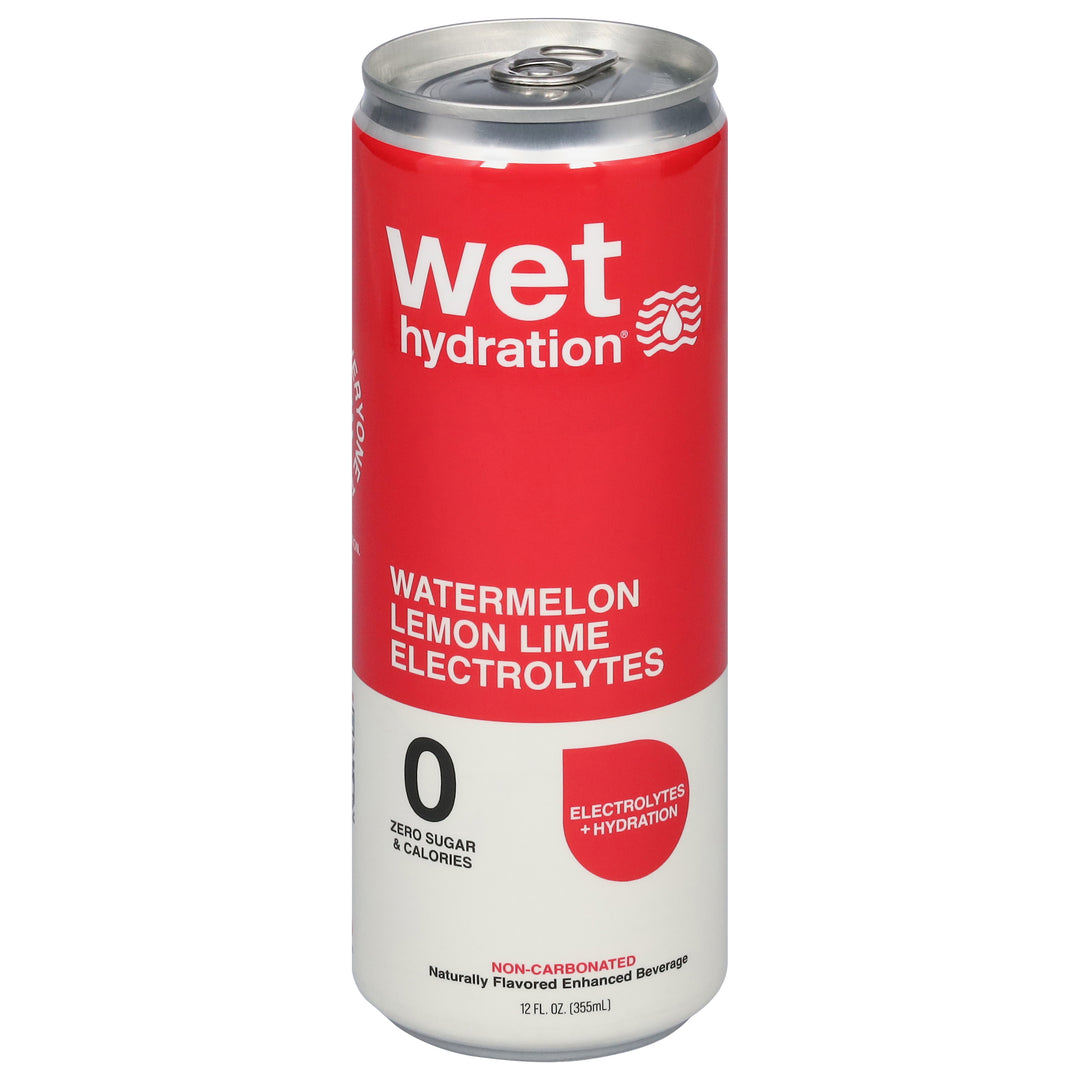 Wet Hydration Watermelon Lemon Lime 12/12 Oz [UNFI #71887]