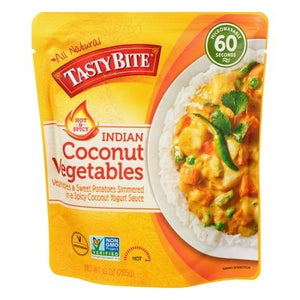 Tasty Bite Coconut Vegetables 6/10 Oz [UNFI #71443]