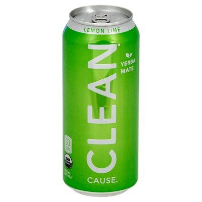 Clean Cause Lemon Lime 12/16 Oz [UNFI #88769] T