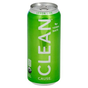 Clean Cause Lemon Lime 12/16 Oz [UNFI #88769] T