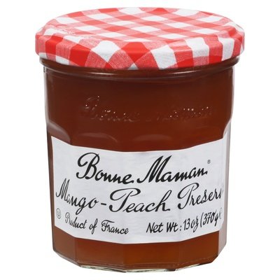 Bonne Maman Mango Peach Preserves 6/13 Oz [UNFI #87620]