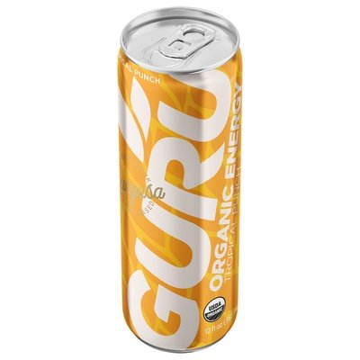 Guru Guayusa Energy Drink 24/12 Oz [UNFI #00849]