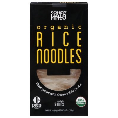 Oceans Halo Rice Noodle 5/6.3 Oz [UNFI #17442]