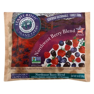 Stahlbush Island Farms Northwest Berry Blend 12/10 Oz [UNFI #00810]