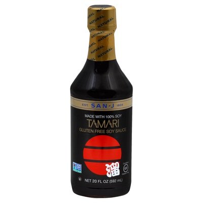 San-J Sauce Soy Tamari 6/20 Oz [UNFI #66561]