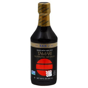 San-J Sauce Soy Tamari 6/20 Oz [UNFI #66561]