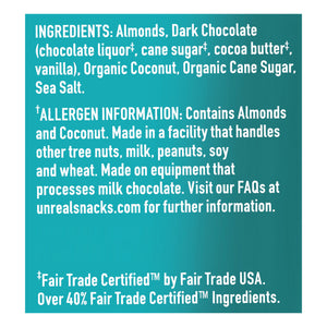 Unreal Dk Chocolate Coconut Covered 6/4 Oz [UNFI #33898]
