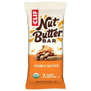 Clif Bar Peanut Butter 12/1.76 Oz [UNFI #02691]