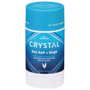 Crystal Sea Salt & Sage 2.5 Oz [UNFI #56396] T