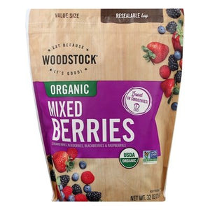 Woodstock Mixed Berries 6/32 Oz [UNFI #07120]