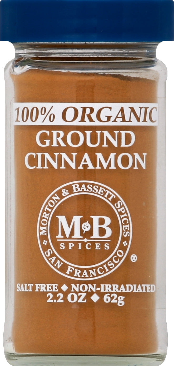 Morton & Bassett Cinnamon Ground 3/2.2 Oz [UNFI #28822]