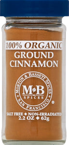 Morton & Bassett Cinnamon Ground 3/2.2 Oz [UNFI #28822]