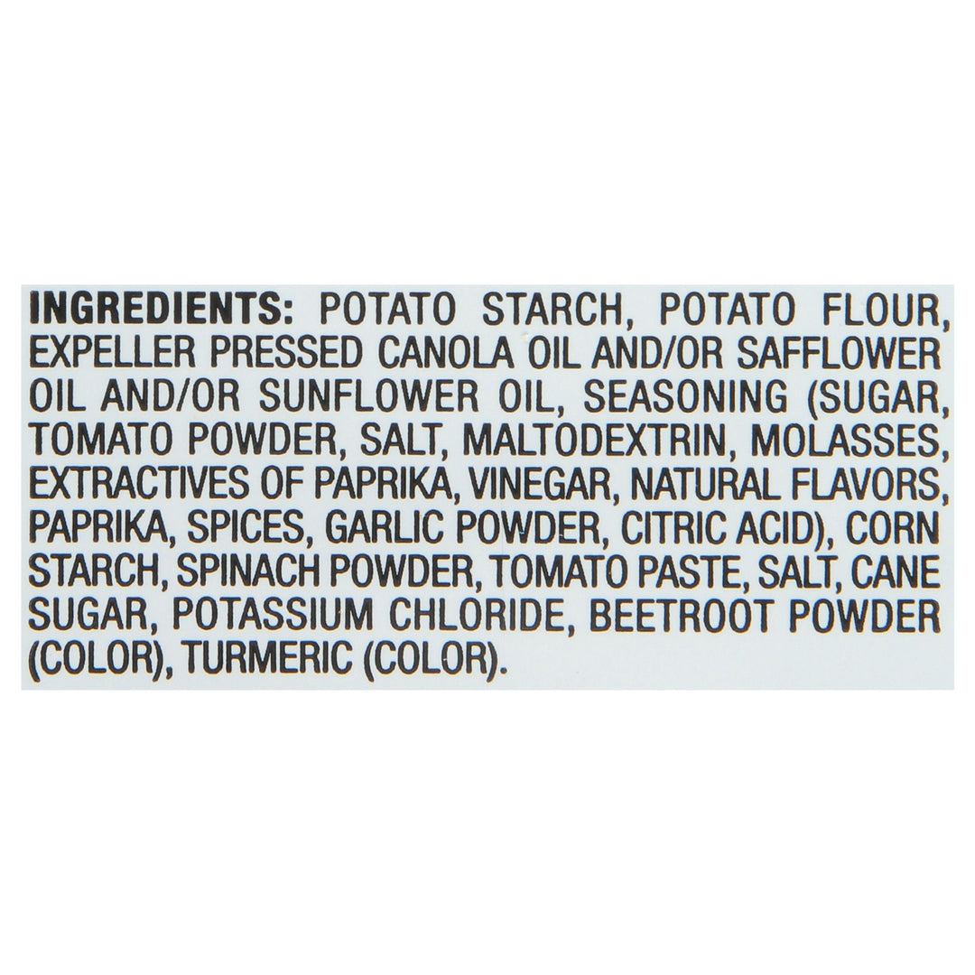 Sensible Portions Bbq Veggie Straws 12/4.25 Oz [UNFI #08185]