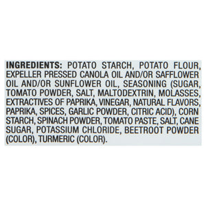 Sensible Portions Bbq Veggie Straws 12/4.25 Oz [UNFI #08185]