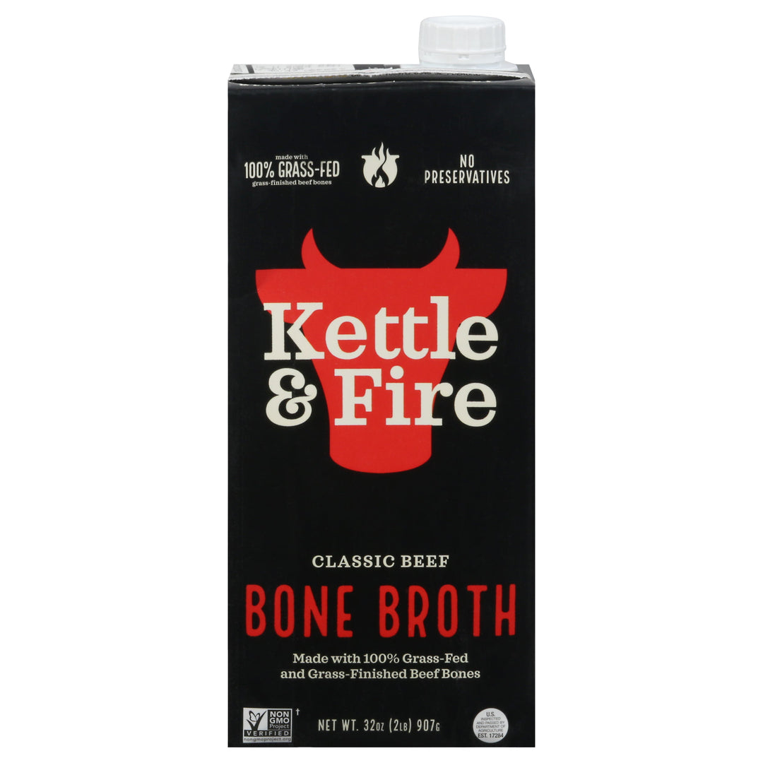 Kettle & Fire Classic Beef 8/32 OZ [UNFI #53175]