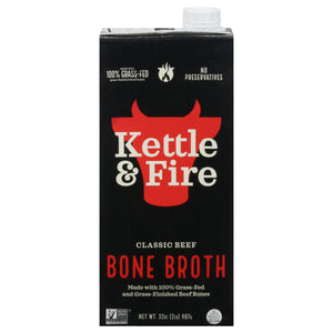 Kettle & Fire Classic Beef 8/32 OZ [UNFI #53175]