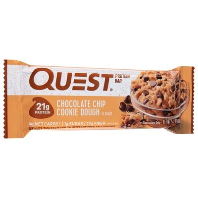 Quest Chocolate Chip Cookie Dough 12/2.12 Oz [UNFI #12505]
