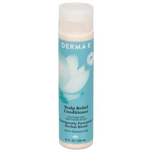 Derma E Conditioner,Scalp Relief 10 Oz [UNFI #03080] T