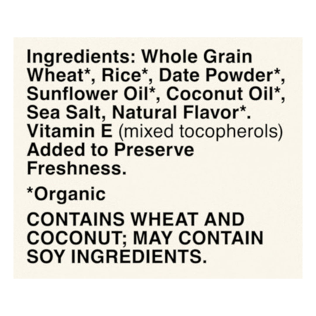 Cascadian Farm No Sugar Added Vanilla Crisp 10/12 Oz [UNFI #88866]