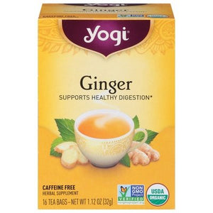 Yogi Ginger 6/16 Bag [UNFI #27043] T