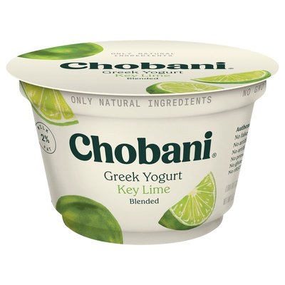 Chobani Key Lime Blended 12/5.3 Oz [UNFI #69314]