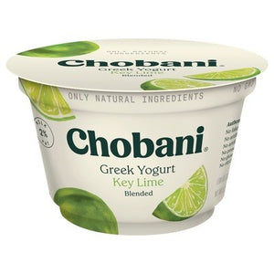 Chobani Key Lime Blended 12/5.3 Oz [UNFI #69314]