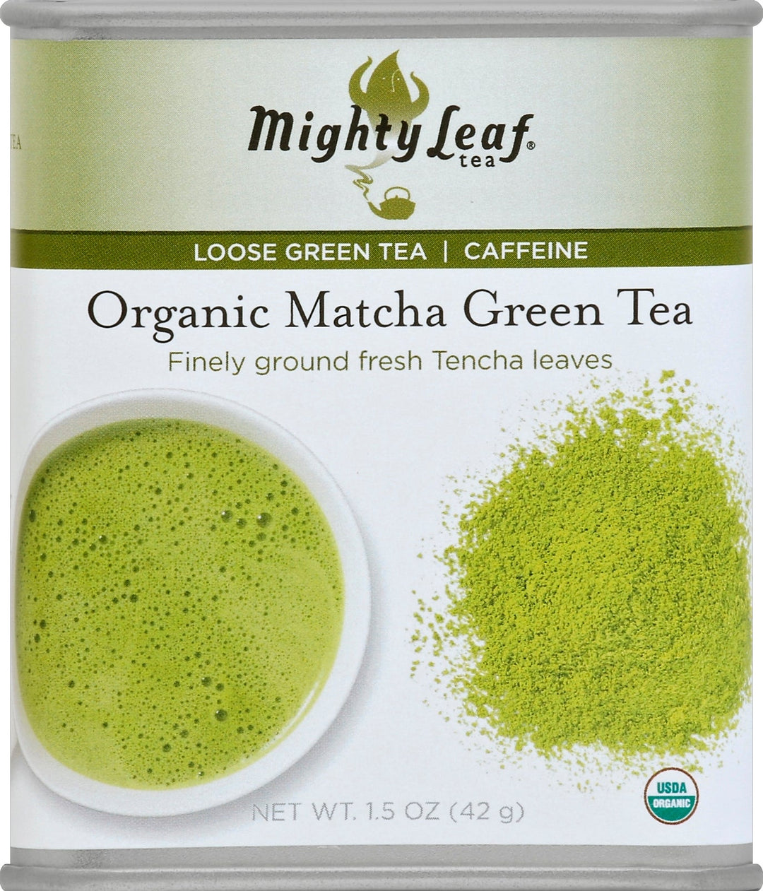 Mighty Leaf Tea Green Tea Matcha Og2 6/1.5 OZ [UNFI #30286]