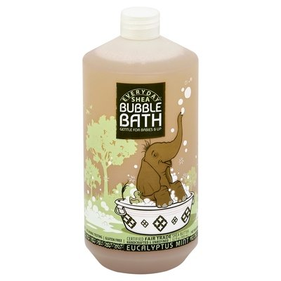 Everyday Baby Bubblebath Euclypt Mint 32 Oz [UNFI #43686] T