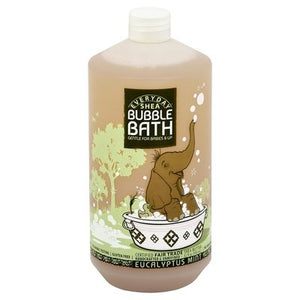 Everyday Baby Bubblebath Euclypt Mint 32 Oz [UNFI #43686] T