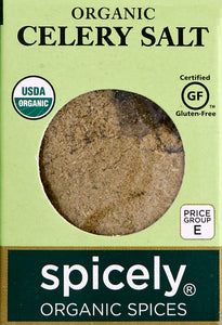 Spicely Organics Celery Salt 6/.5 Oz [UNFI #14220]