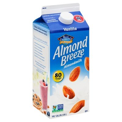 Almond Breeze Vanilla 6/64 Oz [UNFI #11261]