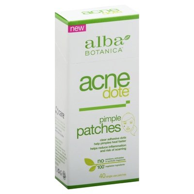 Alba Botanica Acnedote Pimple Patches 40 Ct [UNFI #64501] T