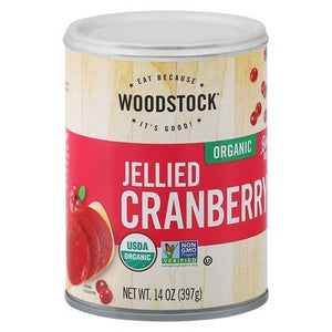 Woodstock Cranberry Sauce Jellied 12/14 Oz [UNFI #73949]