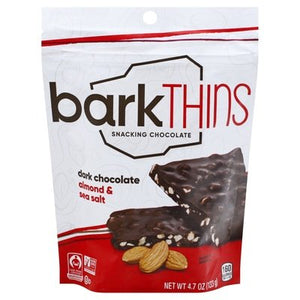 Bark Thins Dark Chocolate Almond 12/4.7 Oz [UNFI #67381]