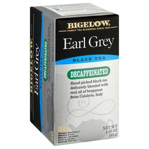 Bigelow Earl Grey 6/20 Bag [UNFI #28268]