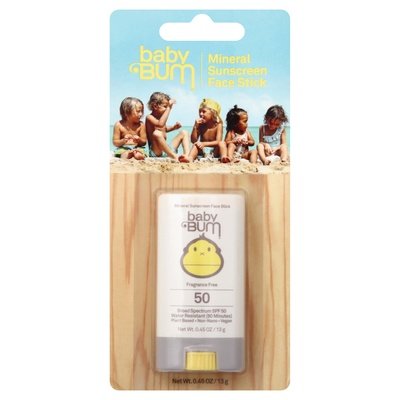 Baby Bum Spf 50 Stick 6/.45 Oz [UNFI #55156] T