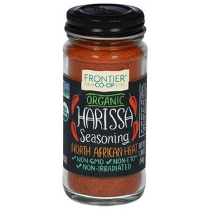Frontier Nat Prod Co-op Harissa,Fair Trade 1.9 Oz [UNFI #04548]