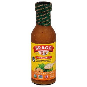 Bragg Ginger & Sesame 6/12 Oz [UNFI #57212]