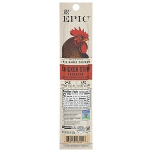 Epic Chicken Sriracha Strips 20/.8 Oz [UNFI #35213]