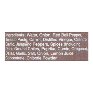 Mesa De Vida Starter Sauce Latin 6/8.5 Oz [UNFI #55104]