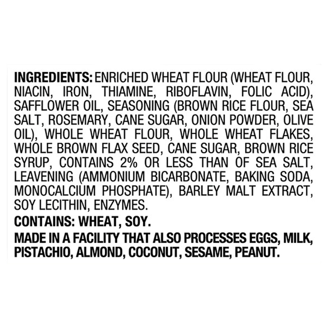 Back To Nature Rosemary Olive Oil Stngrnd Wheat 6/5 Oz [UNFI #86647]
