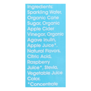 Poppi Prebiotic Soda Wild Berry 12/12 Oz [UNFI #15462] T