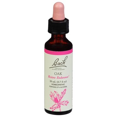 Bach Flower Essences Oak 20 Ml [UNFI #86677] T
